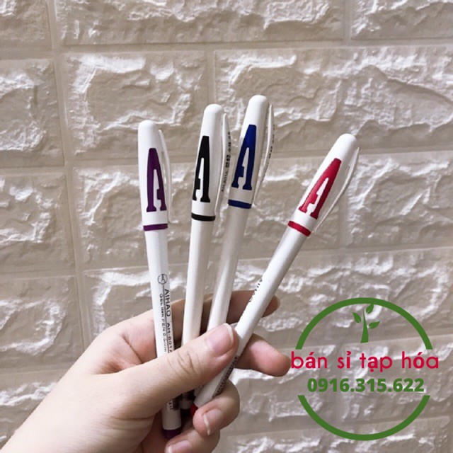 Combo 12 bút chữ A