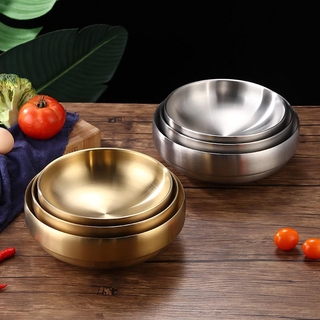 Bát đựng thức ăn cho bé bằng thép không gỉ 304