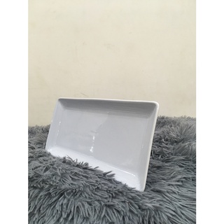 DĨA CHỮ NHẬT 25x12.5x2.5 CM - GỐM SỨ DONG HWA - HÀNG VIỆT NAM CHẤT LƯỢNG CAO