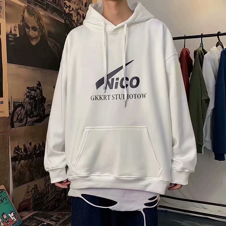 Áo hoodie tay dài in hình Pikachu trẻ trung cho nam | BigBuy360 - bigbuy360.vn