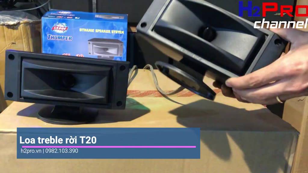 2 Loa Treble Rời Thumper AT20 200W Chính Hãng, Loa Siêu Tép Tiếng Treble Sáng, Nghe Hay, H2Pro Hàn Sẵn Tụ-H2Pro Tech | BigBuy360 - bigbuy360.vn