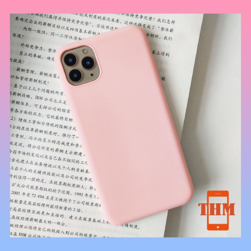 Ốp Điện Thoại Viền Tròn Màu Kẹo Cho iPhone 6/6plus/6s/6splus/7/7plus/8/8plus/x/xr/xs/11/12/13/pro/max/plus/promax/-015