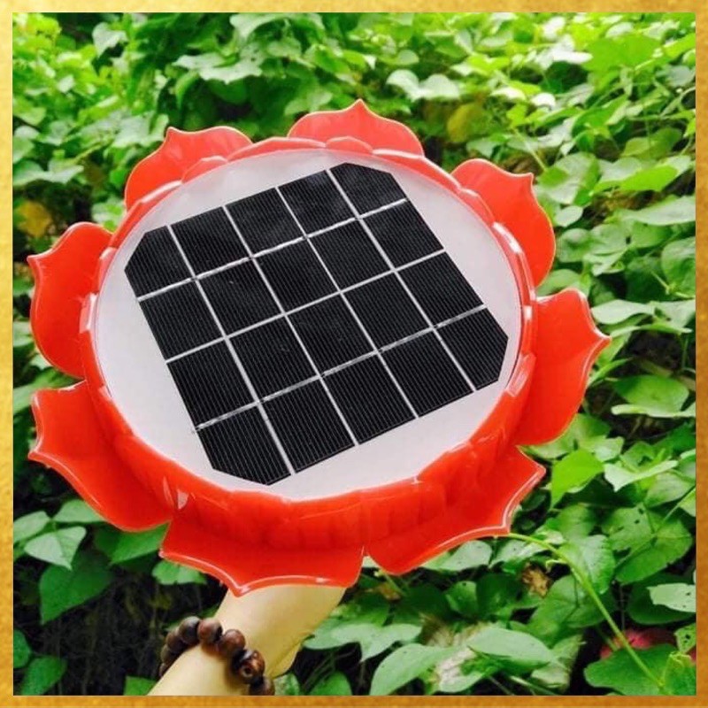 Combo 5 Máy Niệm Phật Hoa Sen Năng Lượng Mặt Trời Cao Cấp