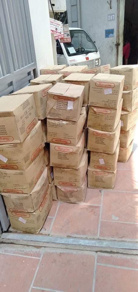 Khoai tây cọng Bỉ gói 1kg