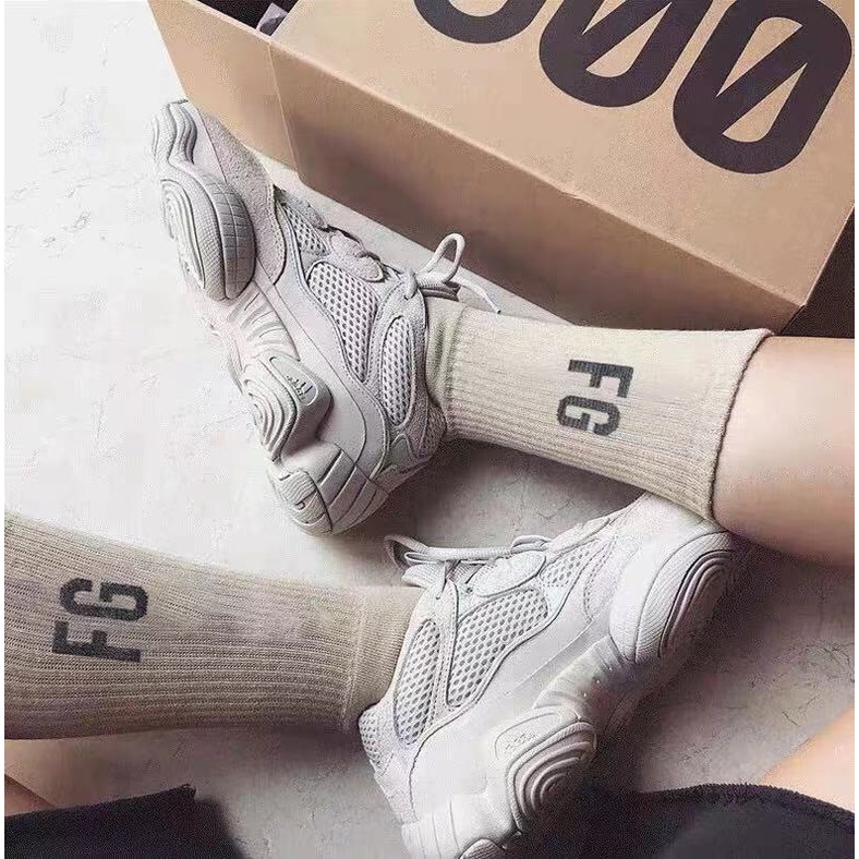 Tất nam nữ cổ cao, vớ thời trang cổ cao phong cách Hàn Quốc dày dặn Warm&amp;Cute AD37