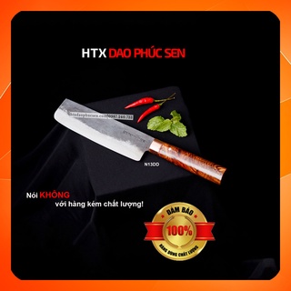 Dao bản usuba htx dao phúc sen n13dd khâu đồng đỏ thái thịt rau củ 17cm