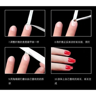 Móng giả dạng sợi làm móng tay nail