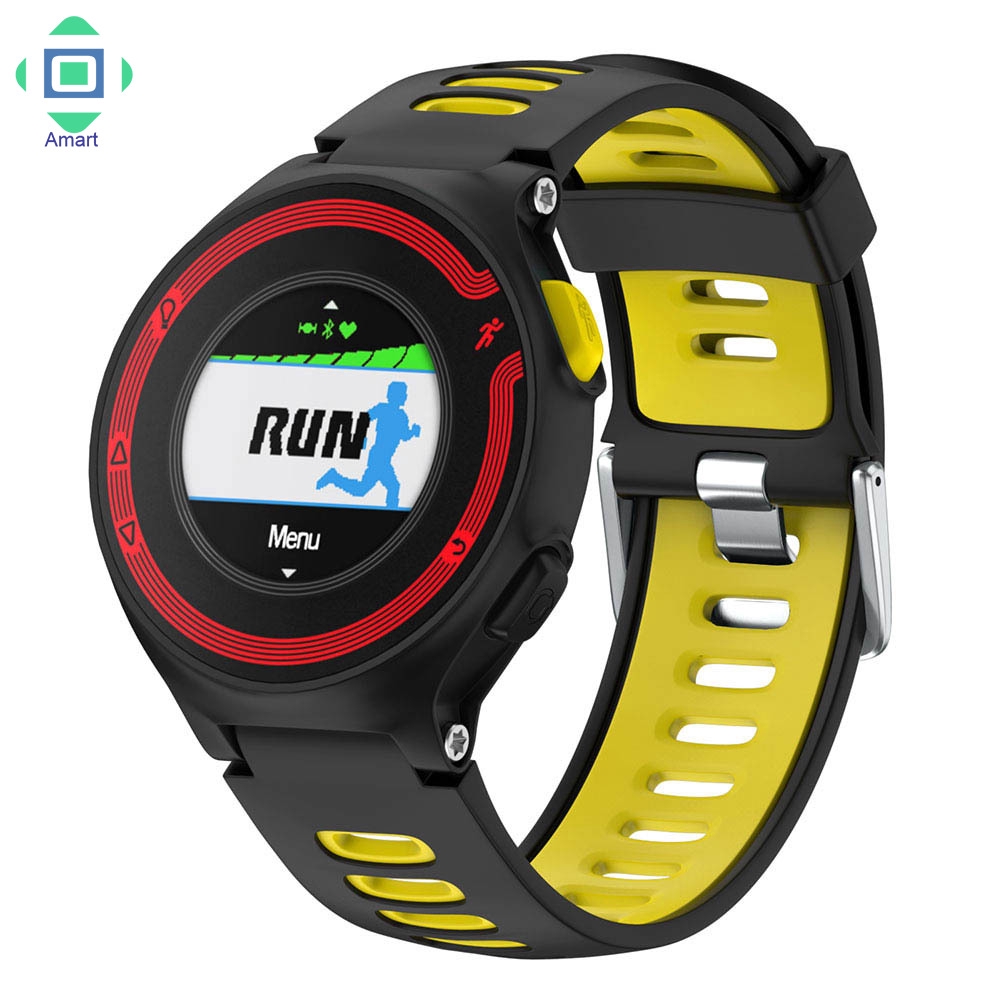 Dây đeo silicon thay thế cho đồng hồ Garmin Forerunner 735XT/220/230/235/62