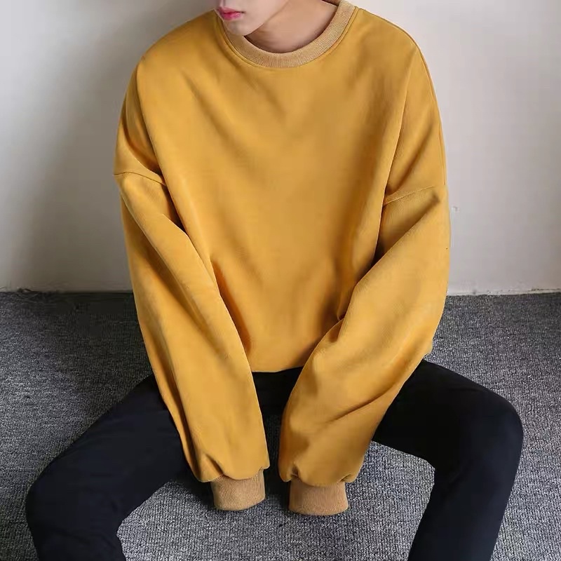 Rẻ vô đối] - Áo nam swearter nỉ bông dày dặn - Áo hoodie nỉ cotton siêu mềm mại -A5 | BigBuy360 - bigbuy360.vn