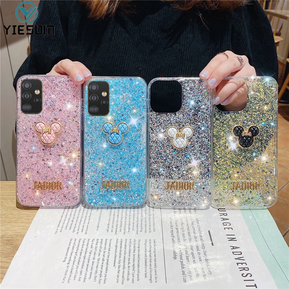 Ốp Điện Thoại Silicon Mềm Họa Tiết Hoạt Hình Dễ Thương Cho Samsung Galaxy A13 A23 A33 A53 A73 A12 A22 A32 A52 A52S A72 4G 5G