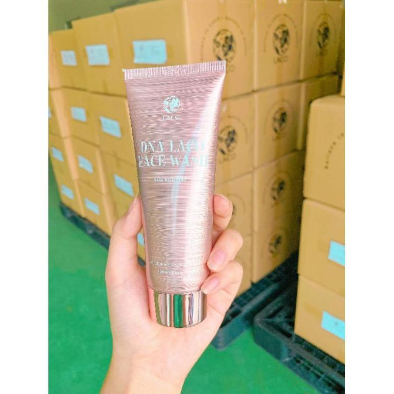 Sữa rửa mặt DNA cá hồi Laco ngăn ngừa mụn, sạch sâu, sáng da, cân bằng độ pH cho da | BigBuy360 - bigbuy360.vn