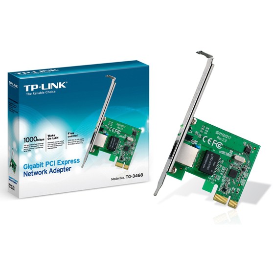 Card Mạng TPLink 1GB 3468 SỬ DỤNG CHO MÁY TÍNH BÀN