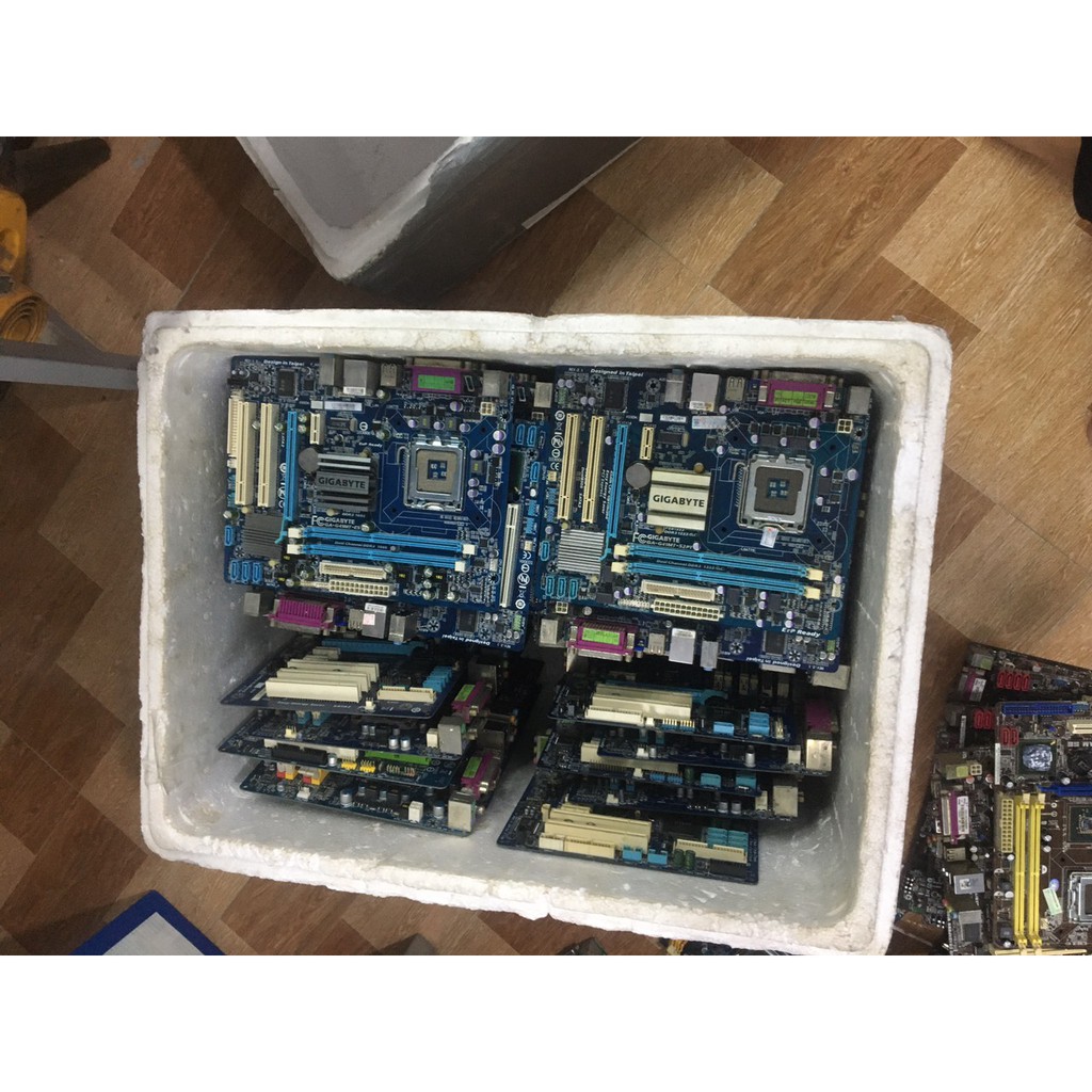 Mainboard Ecs G41T-M Dr2 chính hãng