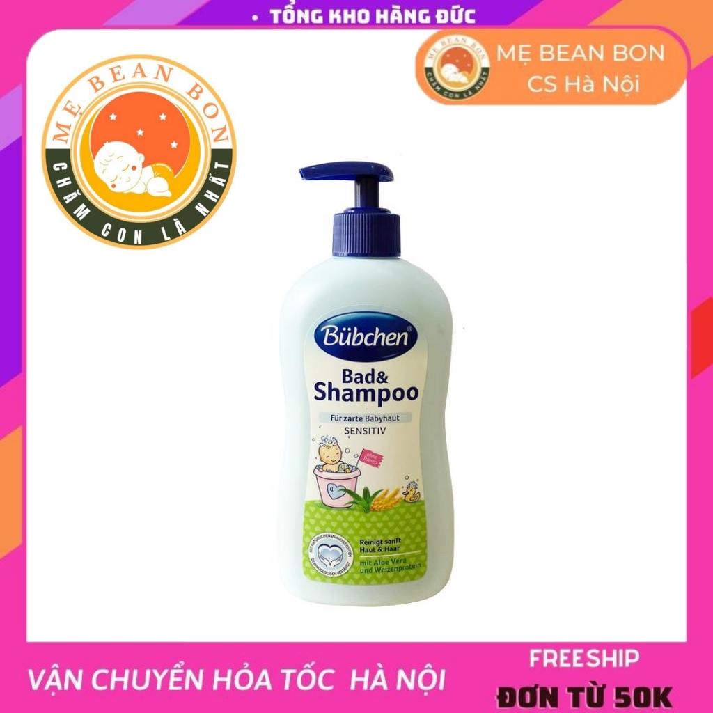 Sữa tắm gội Bubchen cho bé và có vòi tiện lợi 400ml - mẹ bean bon