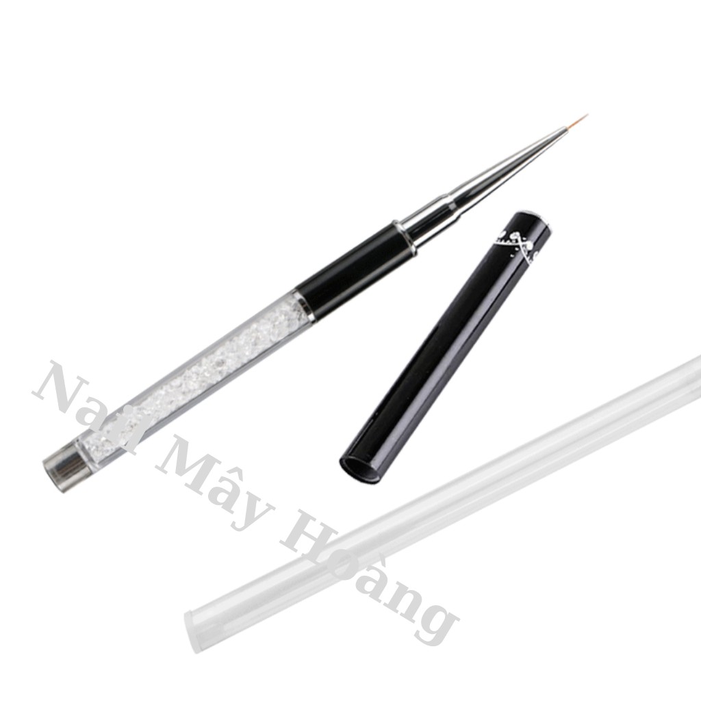 Cọ nét vẽ móng cán đá sịn Đủ size ( 6- 9- 11mm)