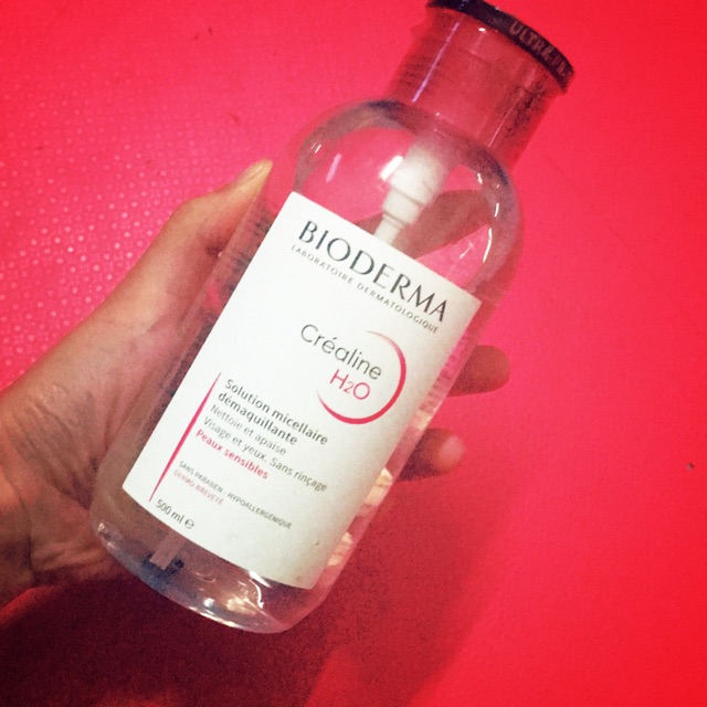 Tẩy trang Bioderma