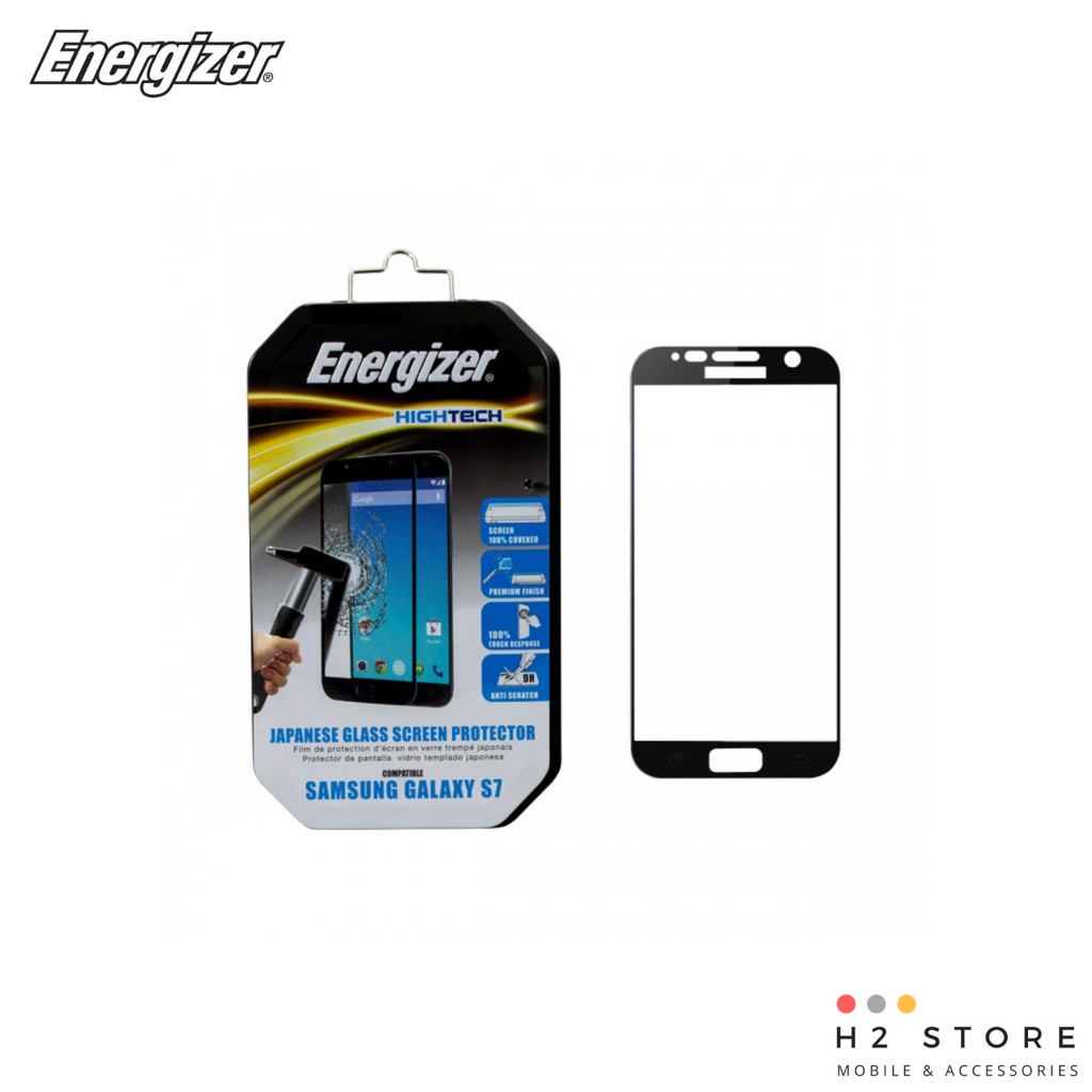 Miếng dán cường lực full viền Energizer cho Samsung Galaxy S7 - ENHTTGPRS7