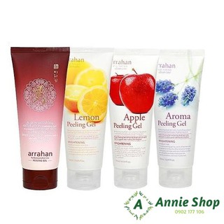Gel Tẩy Da Chết Hoa Quả Làm Trắng Da – Arrahan Whitening Peeling Gel