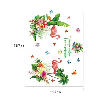 Decal Đôi Uyên Ương Hồng SK2024AB