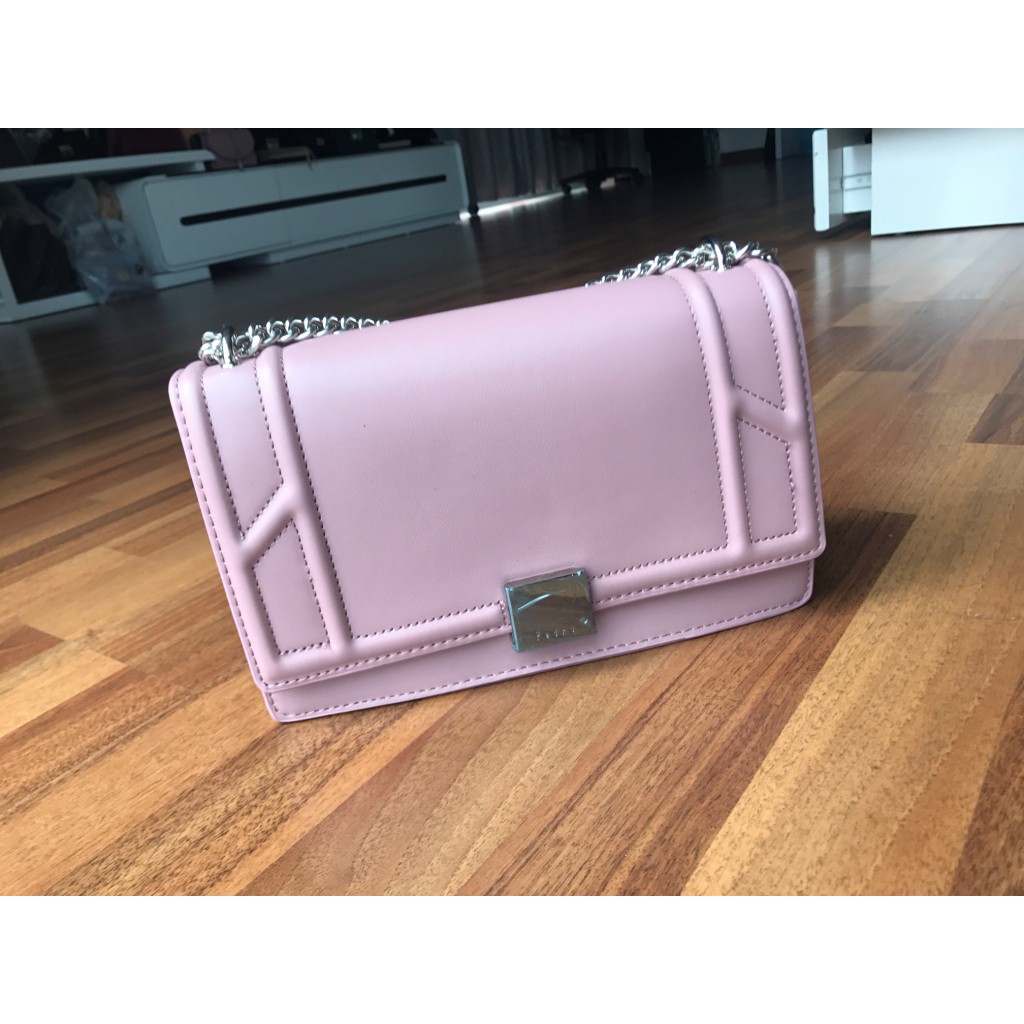 Túi Pedro Chữ Nhật Tag Vuông