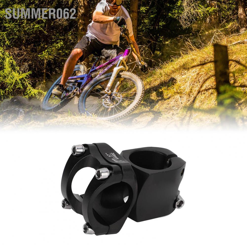 Summer062 Aluminum Alloy Short Handlebar Stem Riser Bicycle for Mountain Road Bikes