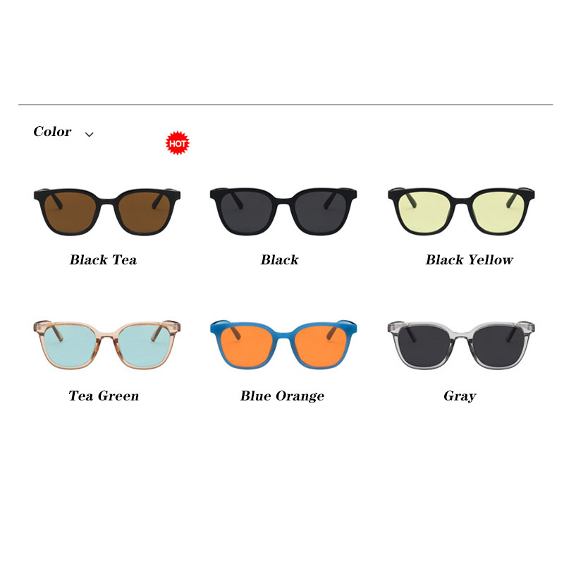 Kính Mát Mắt Mèo Thời Trang Hàn Quốc Cho Nữ