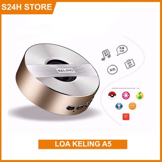 Chính hãng loa bluetooth keiling a5 - giao mẫu ngẫu nhiên