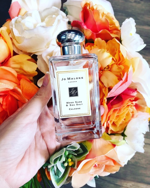 [𝗦𝗔𝗟𝗘]..::✨Nước hoa Jo Malone Wood Sage & Sea Salt Test 10ml/20ml Cologne Spray / Chuẩn authentic✨::.. | Thế Giới Skin Care