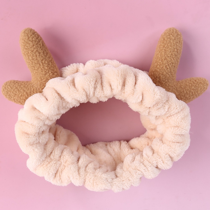 Băng Đô Cài Tóc Hình Sừng Tuần Lộc Mới