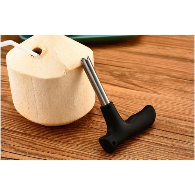 Dụng cụ khui dừa tiện lợi siêu nhanh