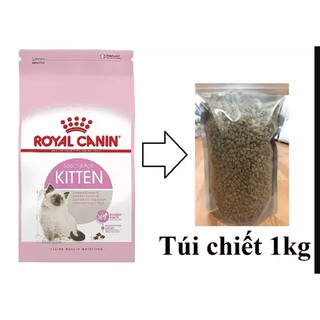 ROYAL CANIN KITTEN - 1KG TÚI ZIP