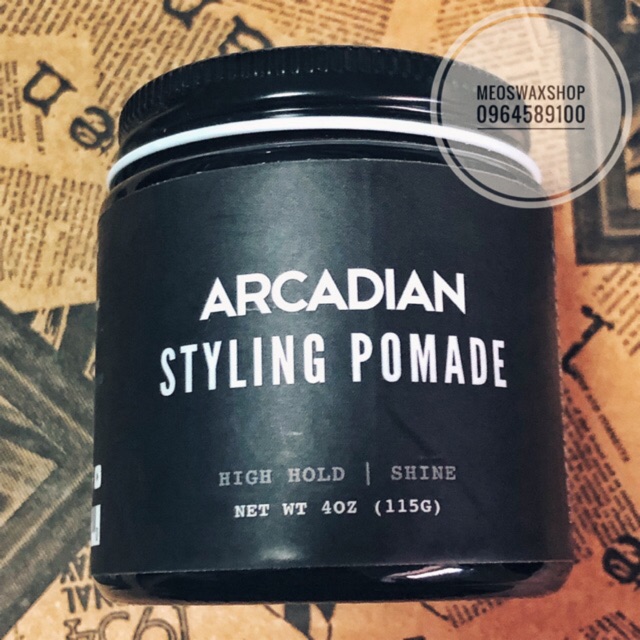Arcadian Styling Pomade