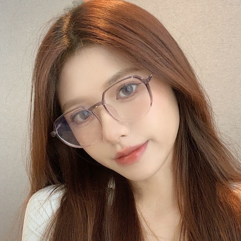 Kính Mát Chống Ánh Sáng Xanh 2022 Thiết Kế Mới Cho Nữ 0°-600°