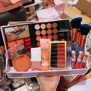 Set make up 20 món Thái lan