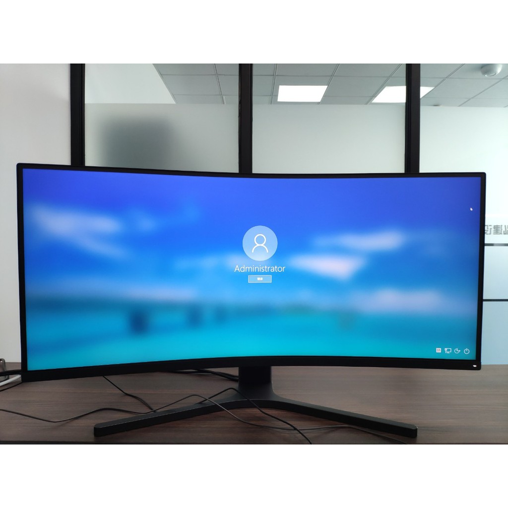 Màn hình máy tính Xiaomi MI Surface 34 inch - Màn hình cong 2K 144HZ, Độ phân giải 3440×1440 | BigBuy360 - bigbuy360.vn