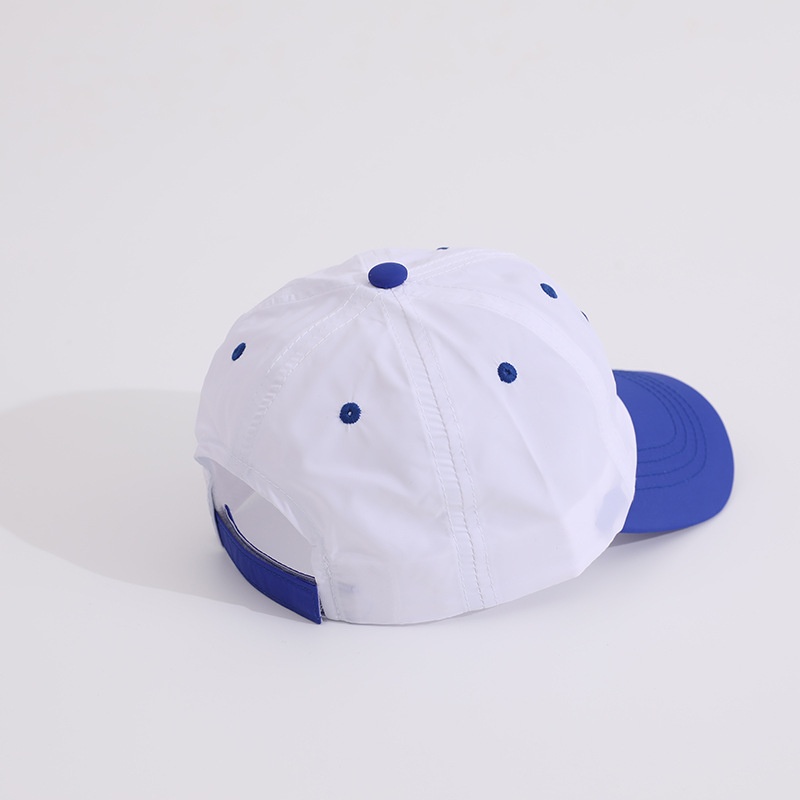 Mũ Lưỡi Trai Mỏng Nhẹ Thoáng Khí Phối Màu Sắc Độc Đáo Thời Trang Mùa Hè Xinh Xắn Cho Bé