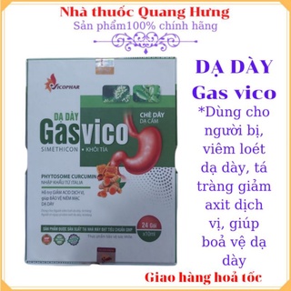 DẠ DÀY Gasvico.dùng cho người viêm loét dạ dày tá tràng
