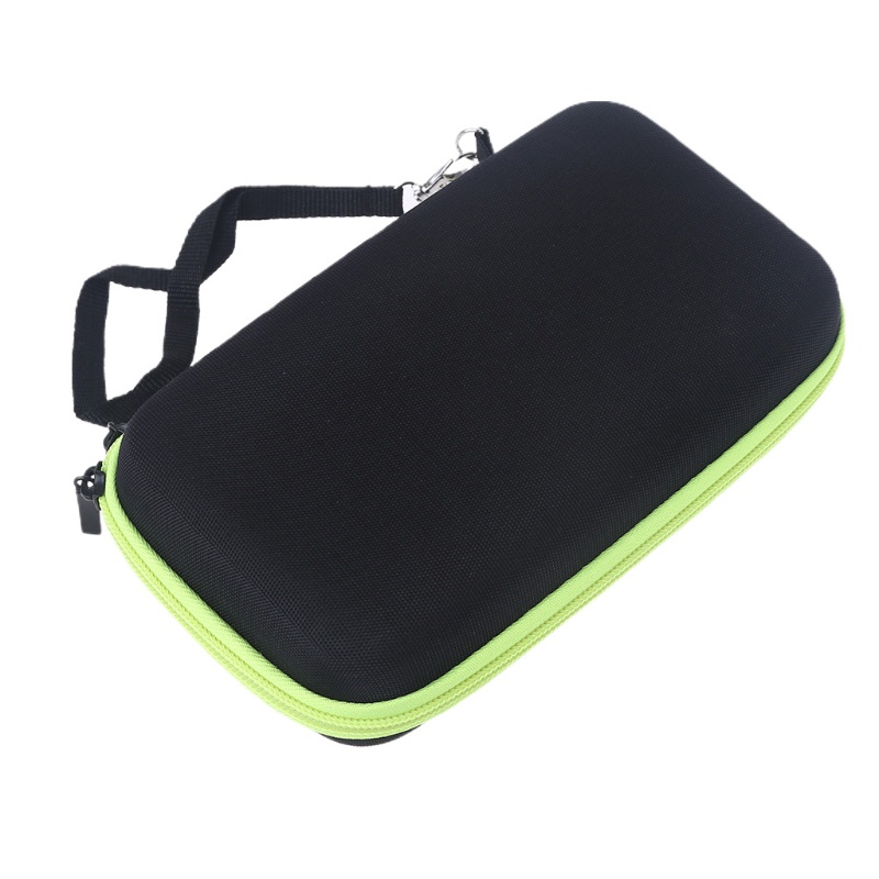 DOU For Phi-lips One-Blade Black Razor Hard Case  Storage Bag Protective Bag