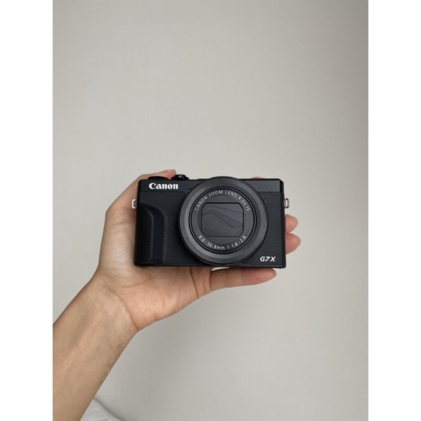 Canon G7X Mark III new 99% kèm đủ phụ kiện vlog | BigBuy360 - bigbuy360.vn