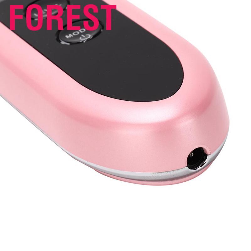 Forest 7 In 1 RF EMS Radio Frequency Skin Rejuvenation Face Lifting Beauty Device US Plug 100-240V