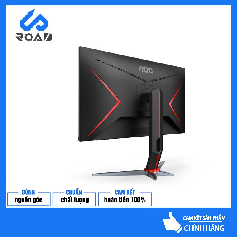 [ SIÊU PHẨM GAMING ] Màn Hình AOC 24G2 (23.8  inch/FHD/IPS/144Hz/1ms/250 nits/HDMI+DP+VGA/FreeSync) | BigBuy360 - bigbuy360.vn