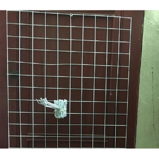 Móc tay cài lưới sắt 50 chiếc 10-15cm giá sỉ