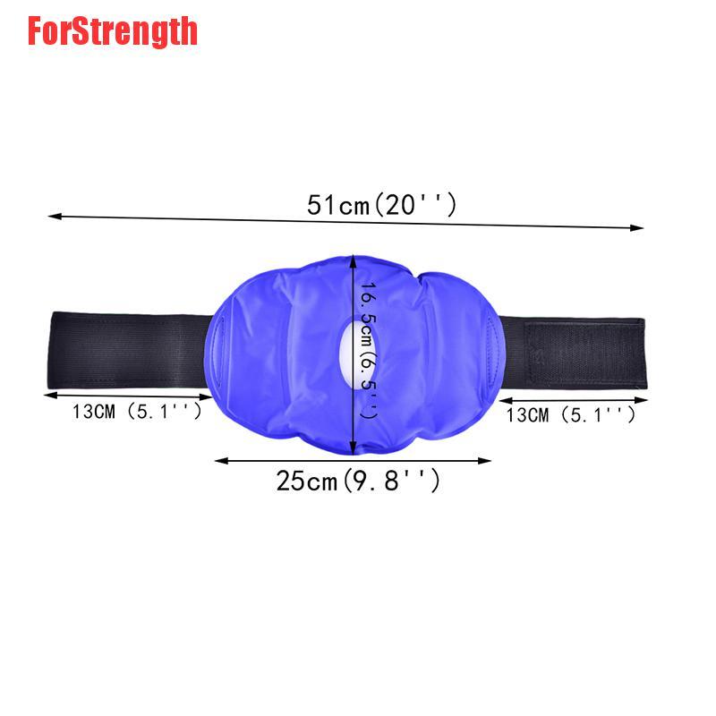 (hàng Mới Về) Túi Chườm Đá Giảm Đau Lưng Đầu Gối Có Thể Tái Sử Dụng