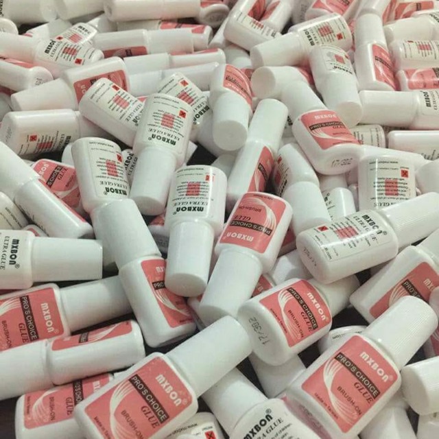 Keo gắn đá mxbond chăm sóc trang trí móng làm đẹp nail mi Shop sỉ HNnail