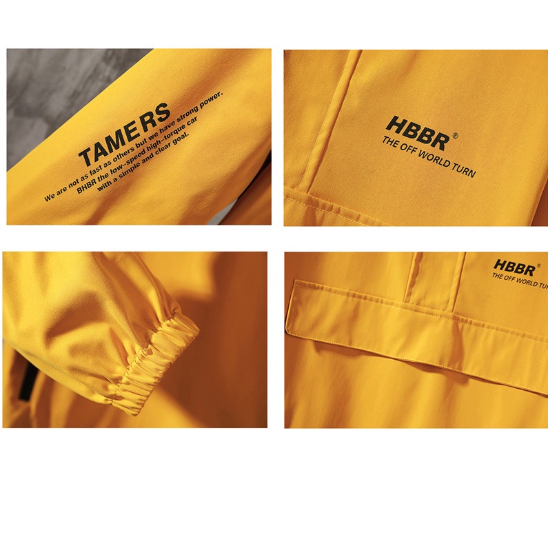 Áo Khoác Phong Cách hip hop harajuku 2021 Cho Nam