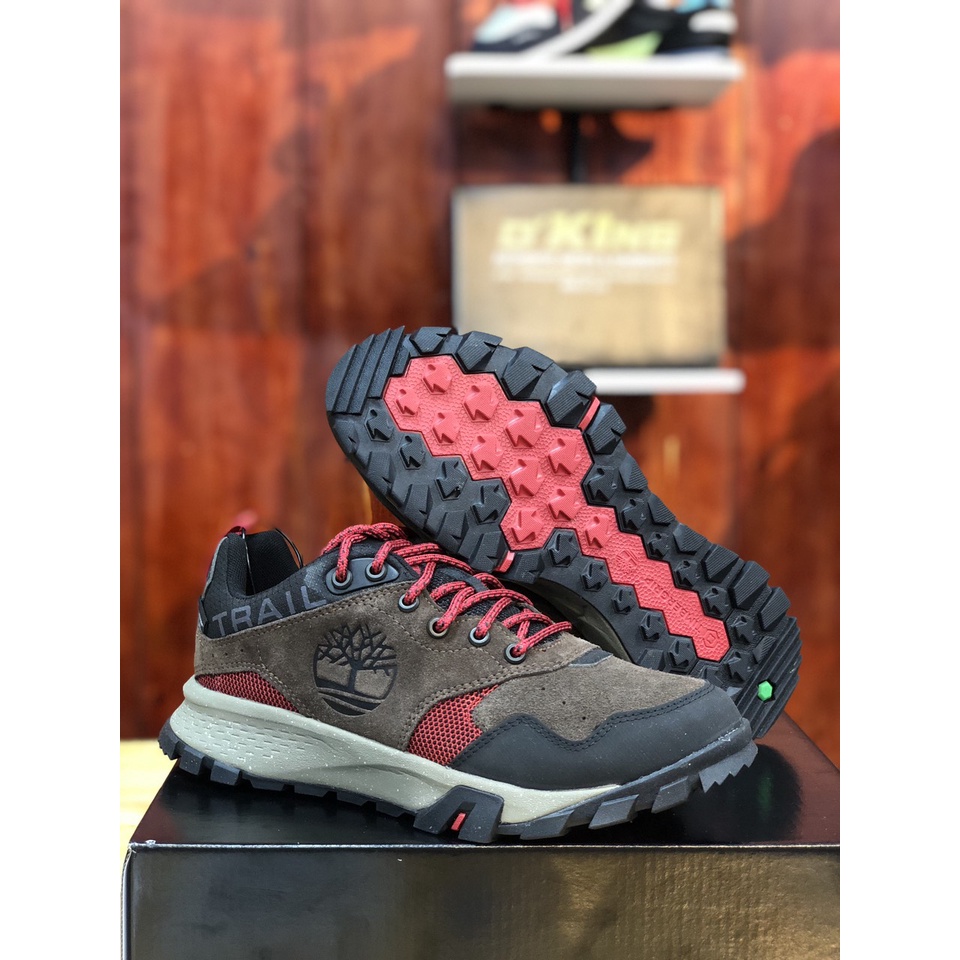 Giày Sneakers Nam Timberland da thật, giày thể thao thời trang chính hãng size 43
