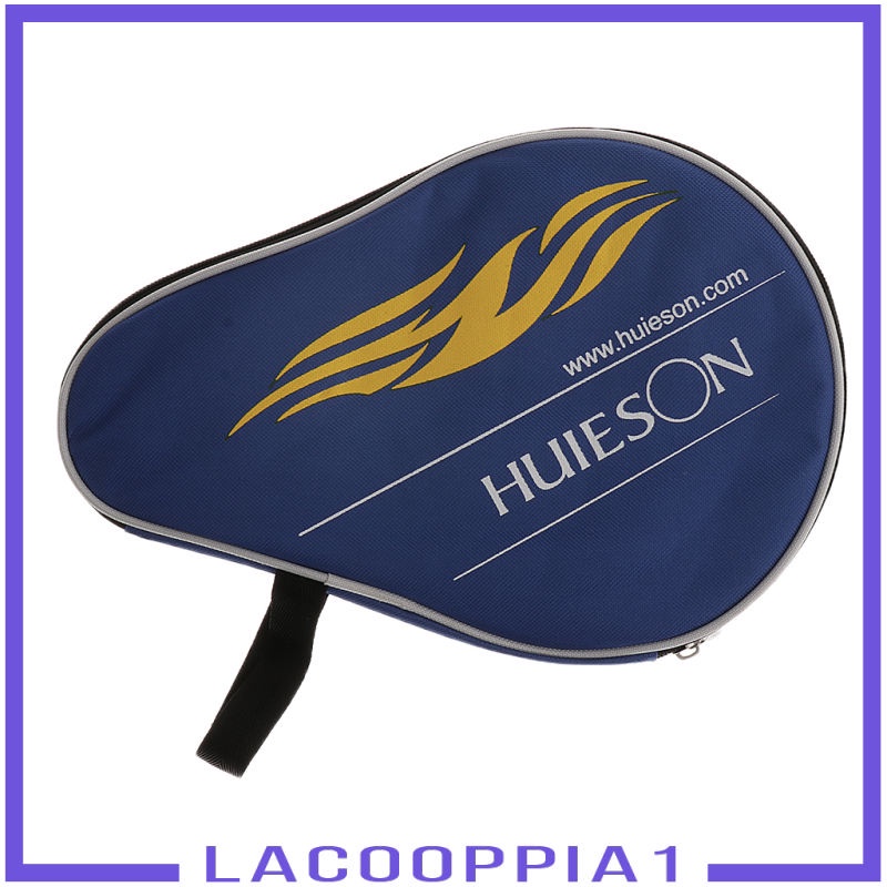 [Lacooppia1] Túi Bảo Vệ Vợt Bóng Bàn Màu Xanh Dương