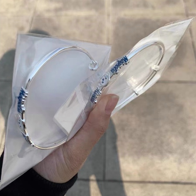 Vòng Đeo Tay Sinh Nhật Hình Hello Kitty 3 Gelang Bff Sanrio Dễ Thương Làm Quà Sinh Nhật