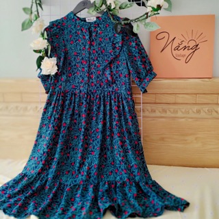Đầm voan baby doll