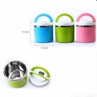 Cặp lồng giữ nhiệt 1 tầng lõi inox

(Có hình thật)